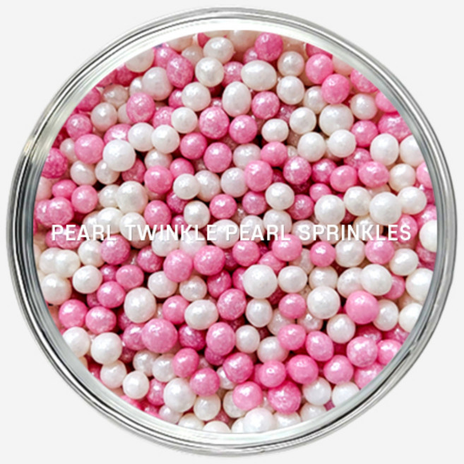 스프링클 14가지, 진주트윙클펄, 200g