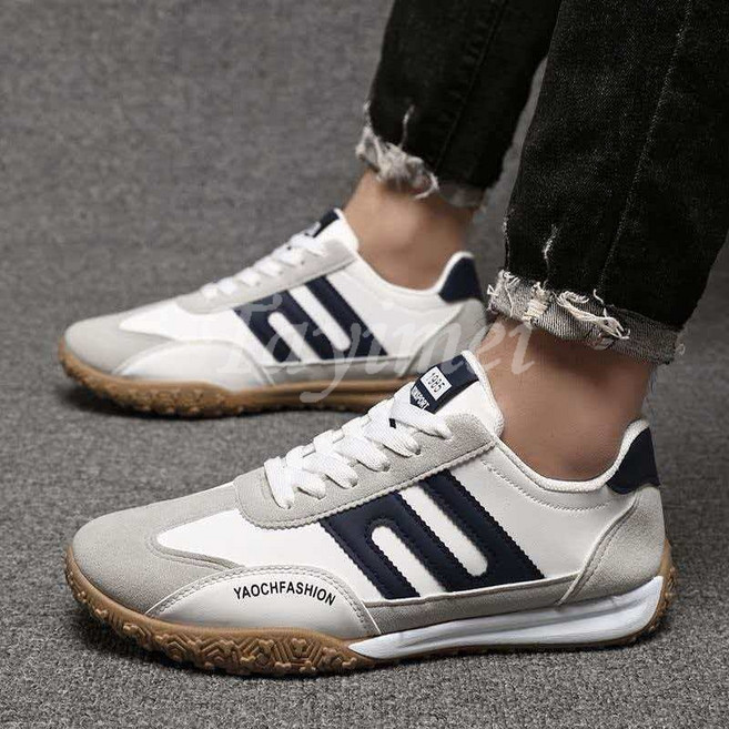 야오치패션 남성 캐주얼 데일리 운동화 발편한 스니커즈