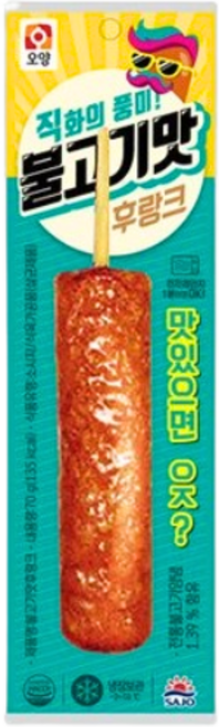 불고기맛후랑크 70g x 10봉, 10개