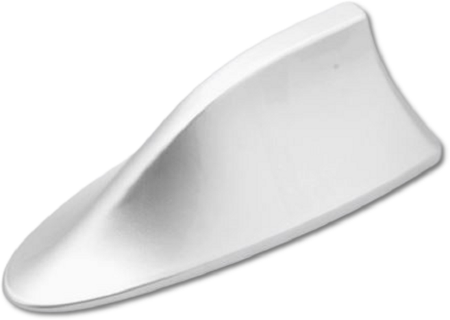 리빙프레소 차량용 상어안테나 샤크안테나, 실버