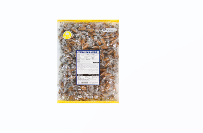 마산 땅콩캬라멜 1.4kg, 1개