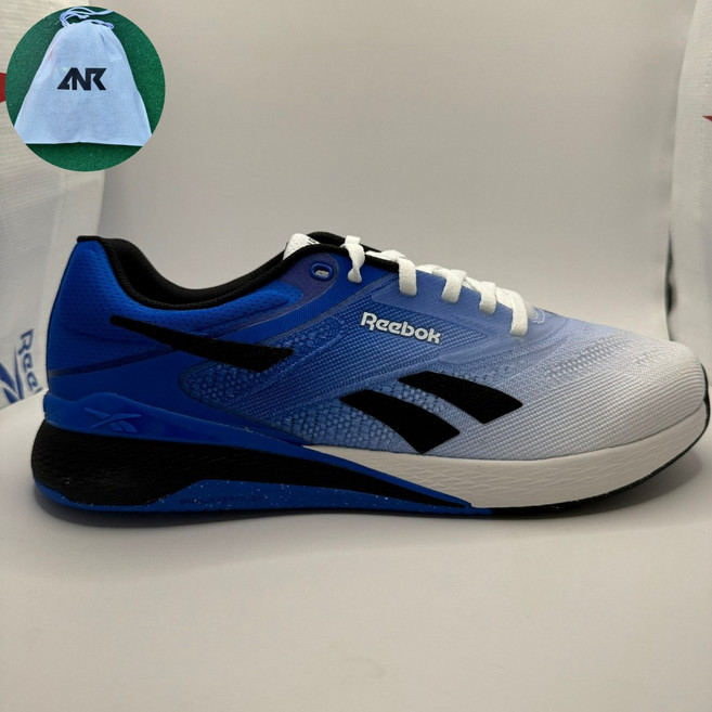 리복 나노 X5 크로스핏화 운동화 신발 화이트블루 에이엔알 ANR 파우치증정 RN9223