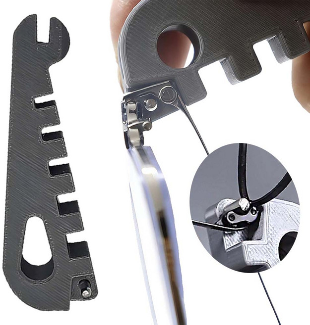 루이 안경 템플 절곡 조정 도구 템플 코받침 리페어 교정 안경 수리 선글라스/노안경