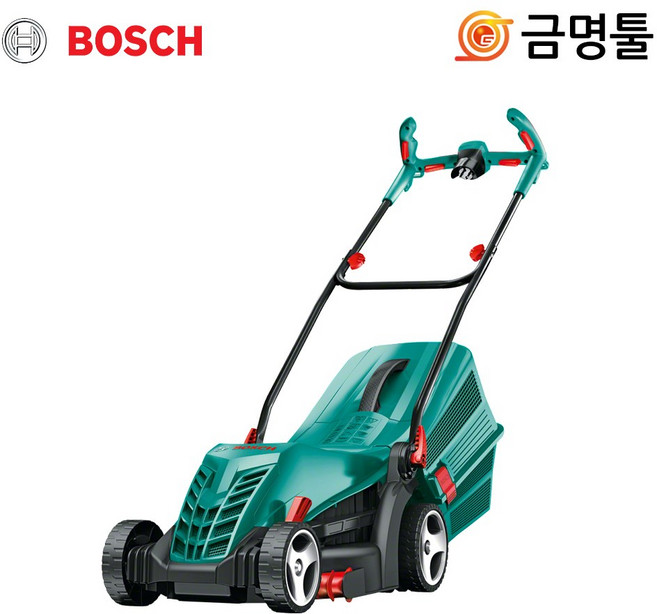 보쉬 ARM34 잔디깍기 1300W 벌초넓이34cm 전선10m포함 기본날장착, 1개