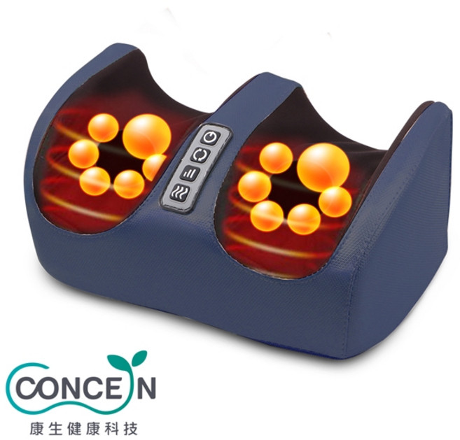 CONCERN 摩力寶貝 輕巧美腿按摩機 CM-998, (PU款)星空藍