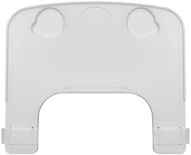 가하 다용도 휠체어 플라스틱 식판 보조식탁 테이블(하얀색), 1개, KH-2200