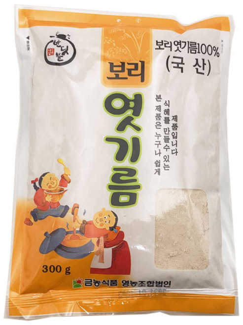 금농식품 엿기름가루 300g 식혜가루 고추장재료 분말, 1개