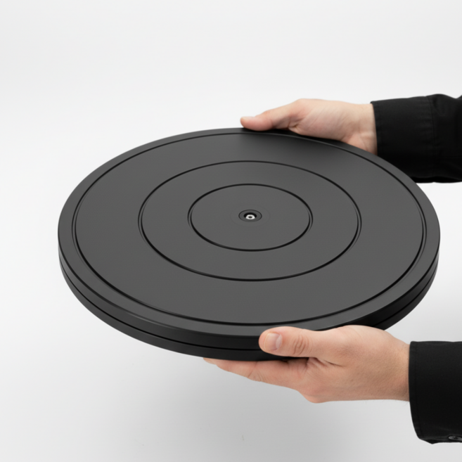 아워딜 다용도 회전받침대 (20cm 30cm 40cm), 블랙