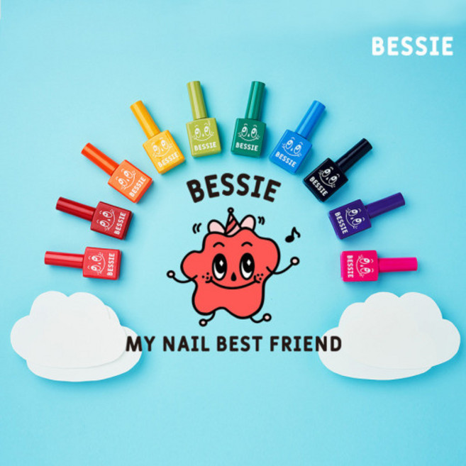 베씨젤 젤네일 컬러 145종 택1, GL12 팝핑 퍼플, 1개