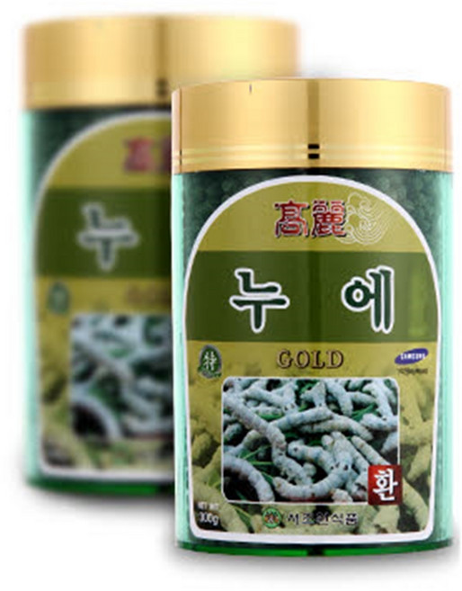 서초원 누에환골드 약4000정, 1개, 300g
