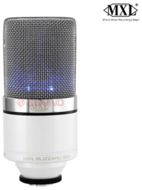 (MXL) 990 Blizzard 콘덴서 마이크 (사운드캣), MXL 990 Blizzard