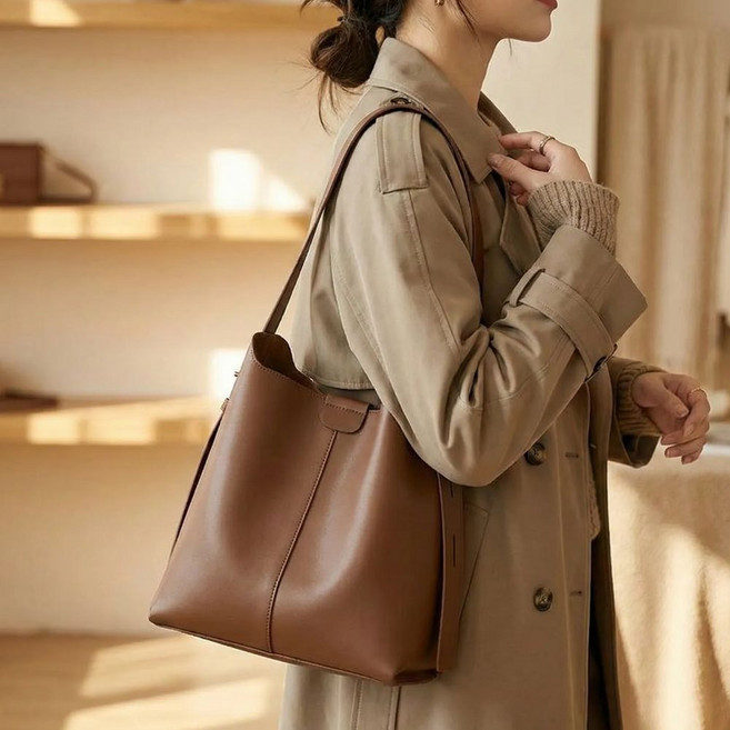 에이치지비 버킷백 여성 숄더백 크로스백