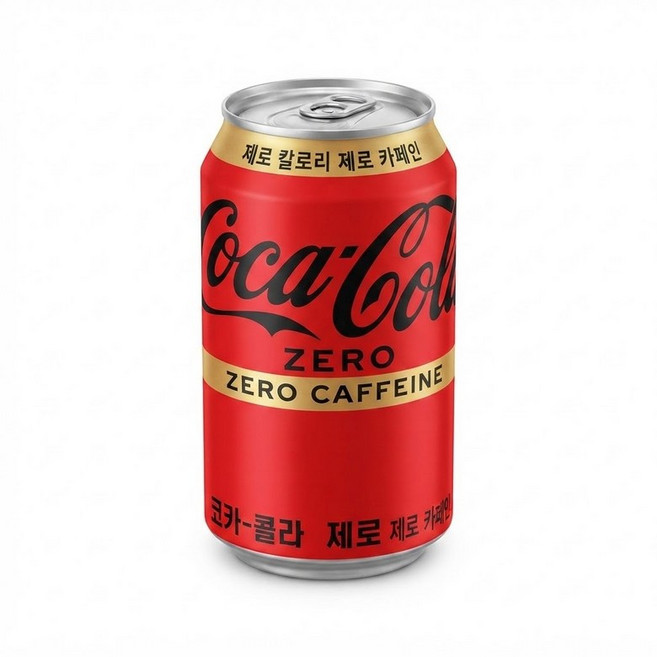 코카콜라 제로제로 190ml 30캔 + 코카콜라 제로제로 350ml 24캔, 24개