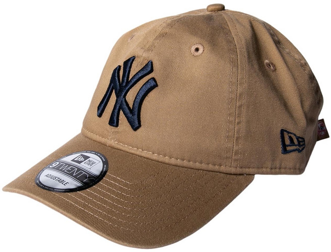[병행 수입품] [NEW ERA CAP 60235283 9TWENTY New York Yankees MLB Core Classic MLB BEIGEKHAKI