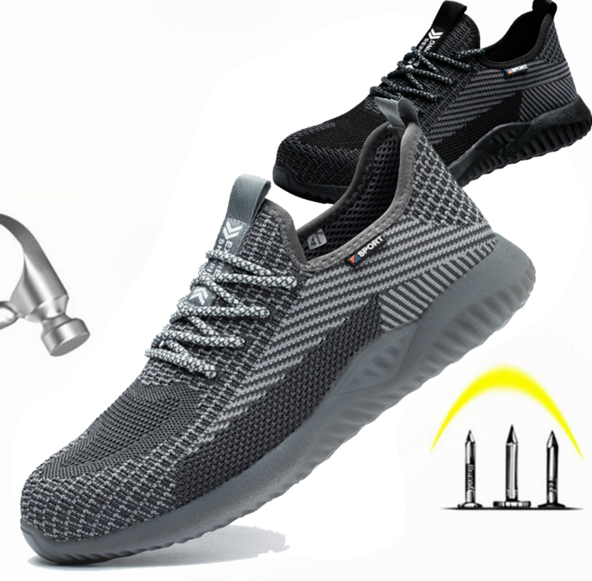 IL 가벼운 초경량 통풍 발편한 사계절 작업화