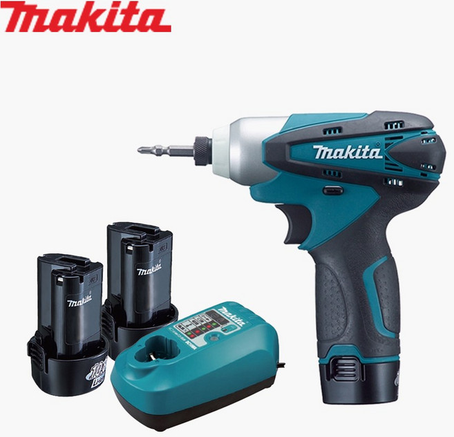 마끼다 충전 임팩트 드라이버 세트 TD090DWE 10.8V, 1세트