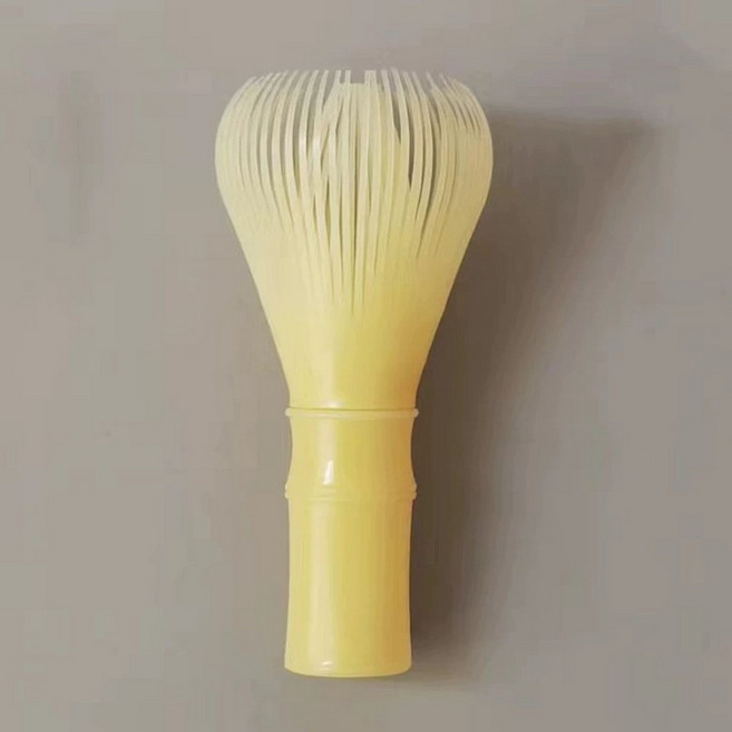 말차 다도 일본식 말차시세트 다완 맛챠 거름망, 1개, 연죽색 레진 차선