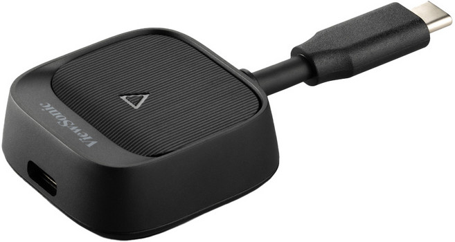 뷰소닉 ViewShare WPD-900 플러그 앤 플레이 무선 동글 미러링, 1개