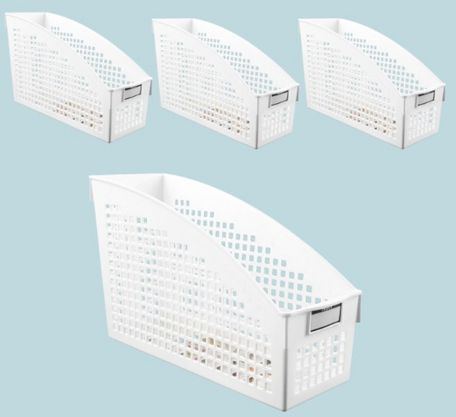 일본 이노마타 A4 네임스탠드 (no.4580) 파일꽂이 화일꽂이 서류 책정리 보관, 4개