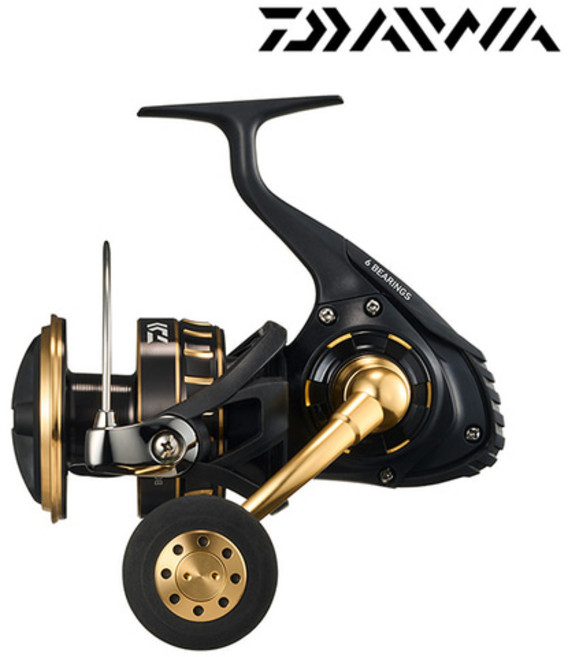 다이와 23 BG SW 스피닝릴 부시리 방어릴 지깅 원투 카고릴 정공 5000D-CXH 한국다이와정공, ※ 8000-H （347467）