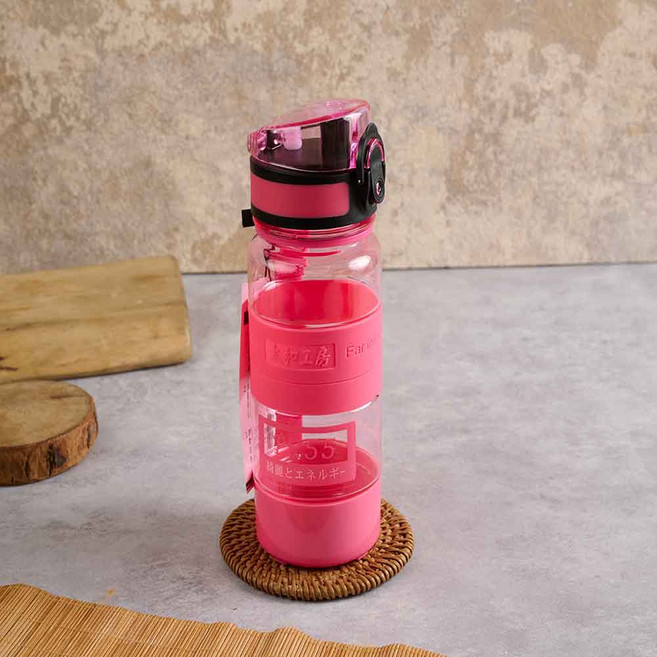 太和工房 TR55運動水壺 輕巧便攜 安全材質 運動適用 多色可選, 粉色, 350ml, 1個