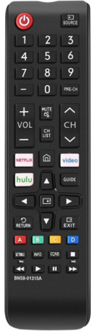 모든 삼성 TV 리모컨 호환 모든 삼성 LCD LED HDTV 3D 스마트 TV 모델을 위한 범용 리모컨
