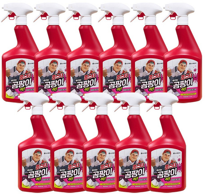 홈스타 맥스프레쉬 뿌리는 곰팡이 싹 세정제, 900ml, 11개