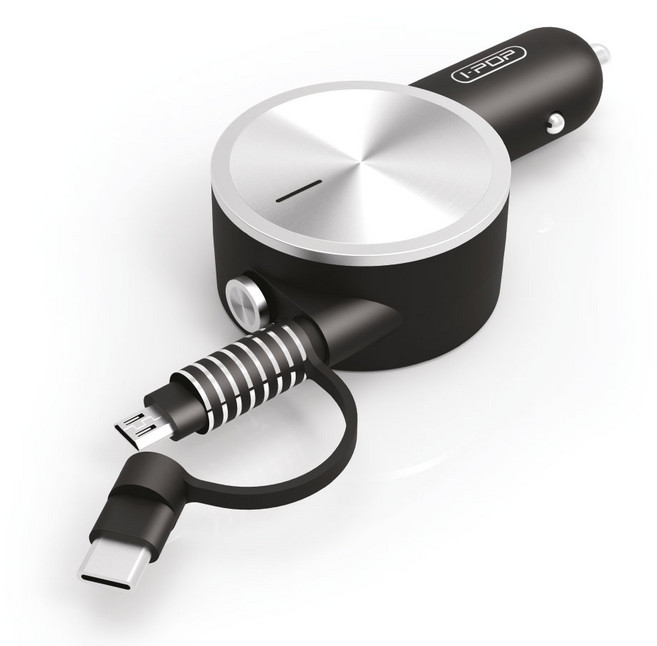 카렉스 아이팝 시그니처2IN1릴타입충전기, 본상품선택, 1개