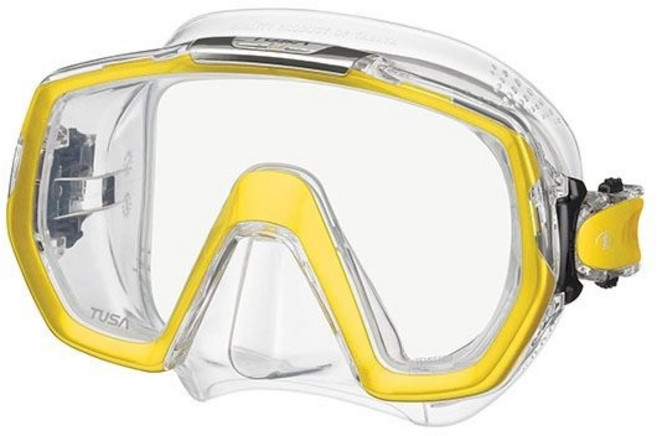 TUSA M-1003 FREEDOM ELITE MASK 視野寬廣單面鏡, MG, MG