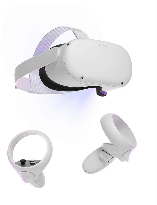 메타 퀘스트2 올인원 VR 헤드셋 Meta Quest 2 Renewed Premium, 128GB, 1개, 128GB