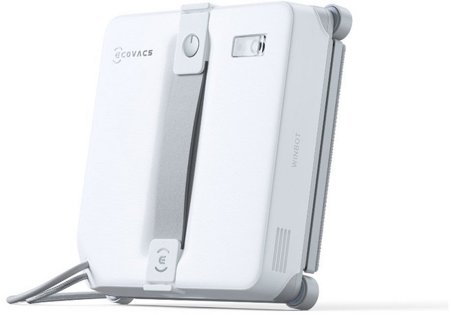 ECOVACS 科沃斯 WINBOT mini2 超薄窄拋光級擦窗機器人, 1個, 白色