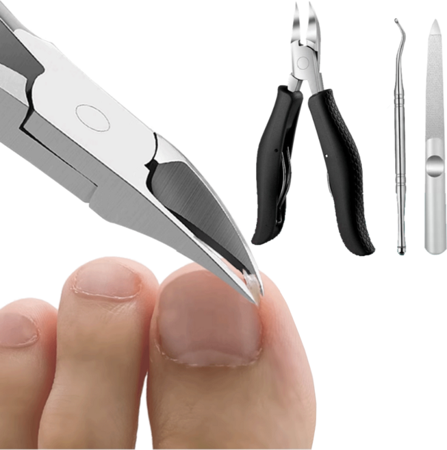 포로롬 곡선형 고강도 절삭 발톱깍이, 1개