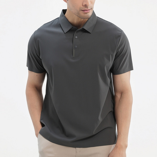 글리멜로 여름 남자 쿨 아이스 카라 반팔 티셔츠 7컬러