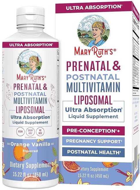 멀티비타민 메리루스 산전 산후 리포좀 액상 450ml 오렌지 바닐라향, 메리루스 산전 산후 리포좀 멀티비타민 액상 450ml, one option, 1개 - 쿠팡