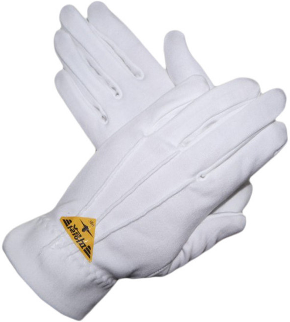 파이롯트장갑 예식장갑 파일럿장갑 금파일럿 녹파일럿 TC민자 [20켤레], 20개, 금파일럿 (50g), 흰색