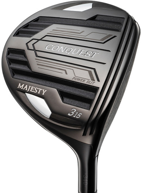 마제스티 컨퀘스트 파워슬릿 SPEEDER NX 남성 페어웨이우드 비거리 클럽, R, 21도