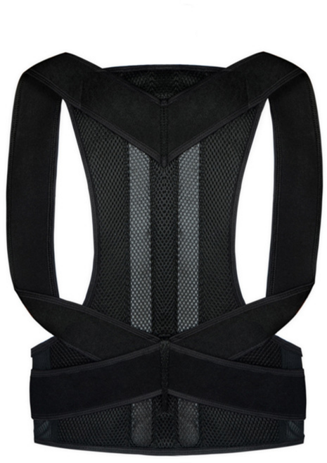 LIBAER 남여공용 바른 자세 교정 밴드, 1개