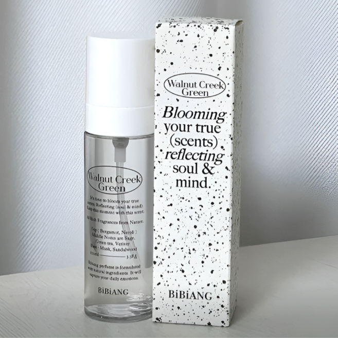 비비앙 니치 룸스프레이 섬유향수, 1개, 100ml, 월넛크릭 그린