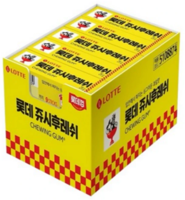 롯데 쥬시후레쉬, 390g, 1개 - 쿠팡