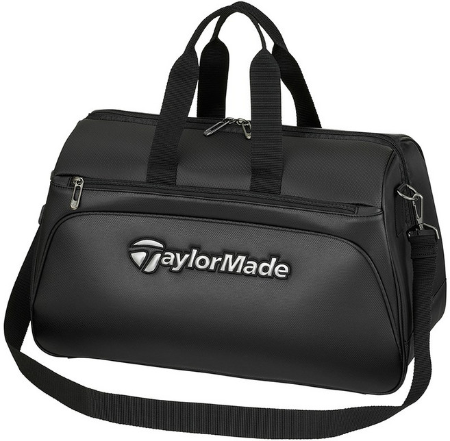 테일러메이드 2026 PRO A 보스턴백 TL890, 블랙