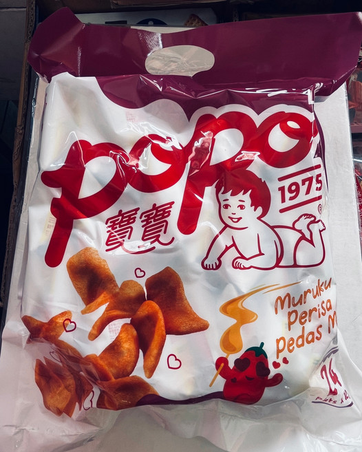 popo 寶寶 魚酥, 288g, 1個