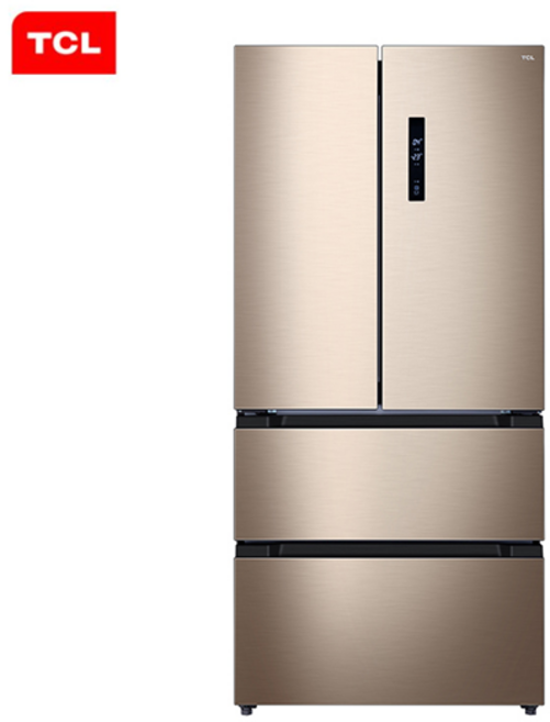 TCL 에너지 절약 4도어 듀얼 냉장고