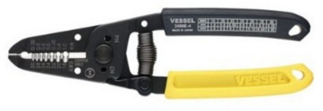 베셀 와이어 스트리퍼 3500E-4, 3개