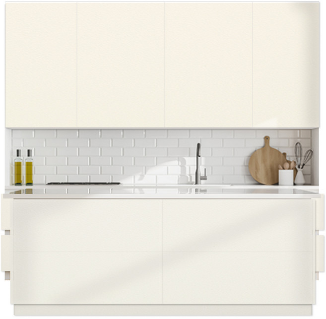 퀸하우징 인테리어필름 싱크대 가구 책상 리폼 시트지, 03. HSQ303 아이보리