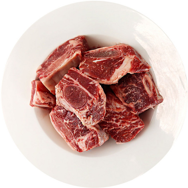 (배터짐) 미국산 소갈비 5kg 찜갈비 (일요일&당일발송), 미국산 초이스 소갈비 5kg 찜갈비, 1개