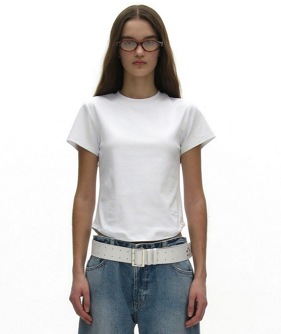 [국내백화점 매장정품] 파르티멘토 PARTIMENTO 우먼 WOMEN PW 90s 숏 슬리브 티_10컬러 PW-2403MG 111513