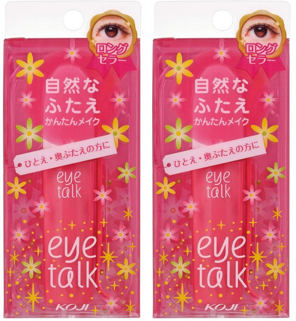 KOJI 코지 아이토크 쌍꺼풀액 쌍액 8ml 2개 일본 메이크업