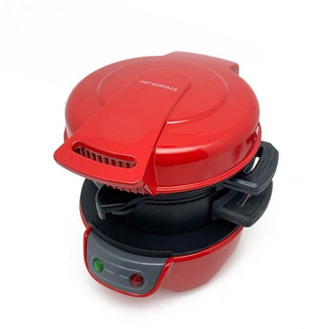 다용도 미니 샌드위치 메이커 청소가 용이함 이동식 버거 아침 식사 오믈렛 토스터 전기 케이크 스톱 (색상-d San ich Makers)