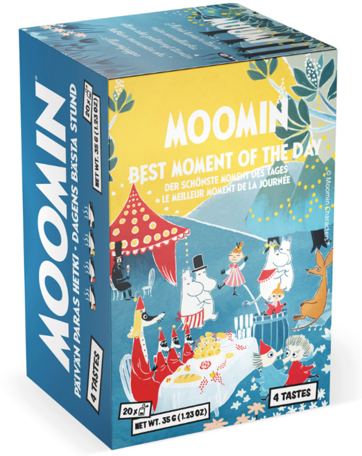 MOOMIN 北歐風味紅茶 (20入), 20個, 茶包