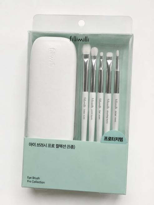 필리밀리 아이 브러시 프로 컬렉션 5종, 화이트, 1개